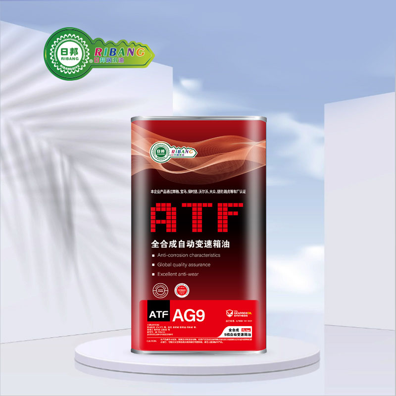 ATF AG9 പൂർണ്ണമായും സിന്തറ്റിക് ഓട്ടോമാറ്റിക് ട്രാൻസ്മിഷൻ ഫ്ലൂയിഡ്